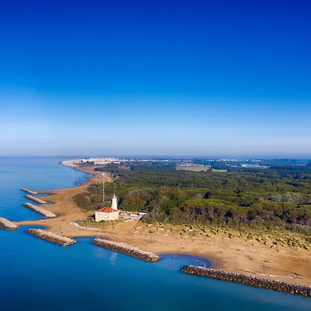 Charming Coastal In Apartment Bibione